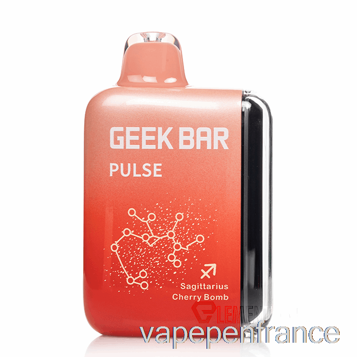 Geek Bar Pulse 15000 Stylo Jetable à Bombe Cerise